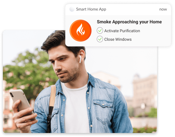 Wildfire Smoke Tracking App