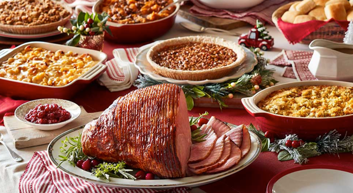 Cracker Barrel Heat and Serve Christmas Meal