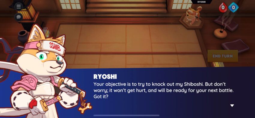 Meet Ryoshi in Shiba Eternity