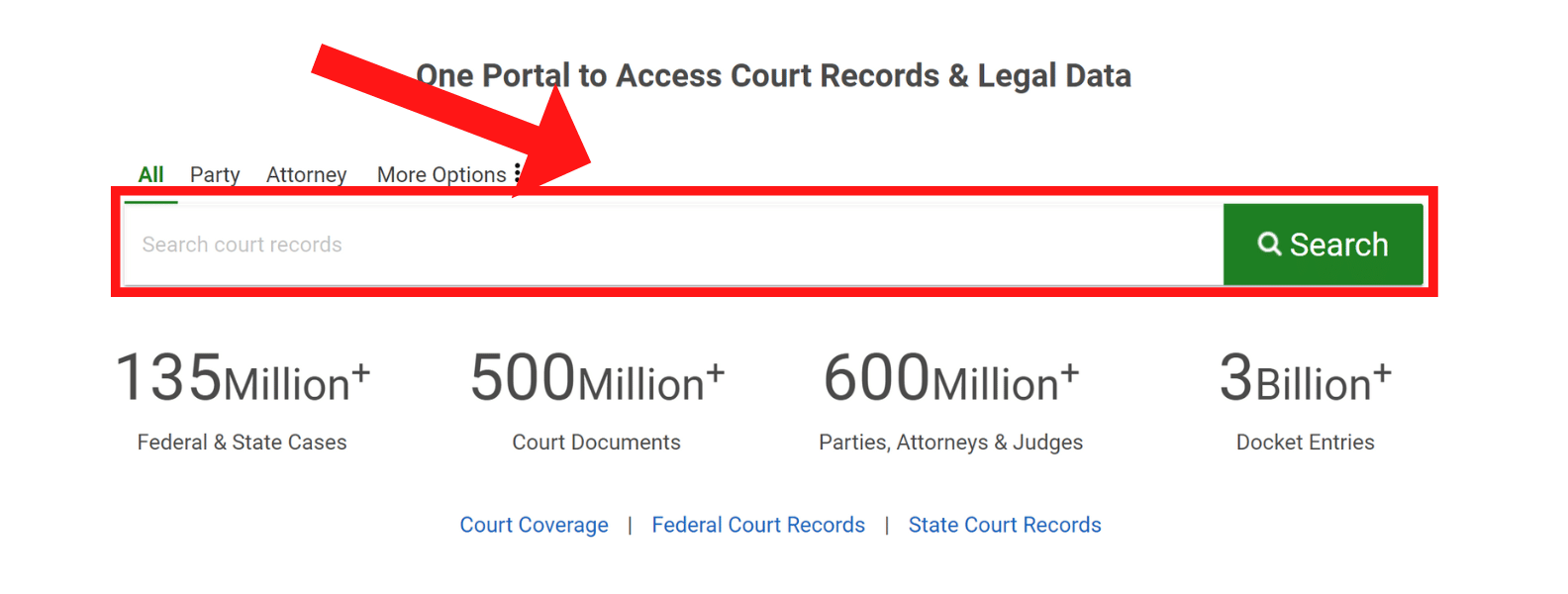 remove court records from the internet