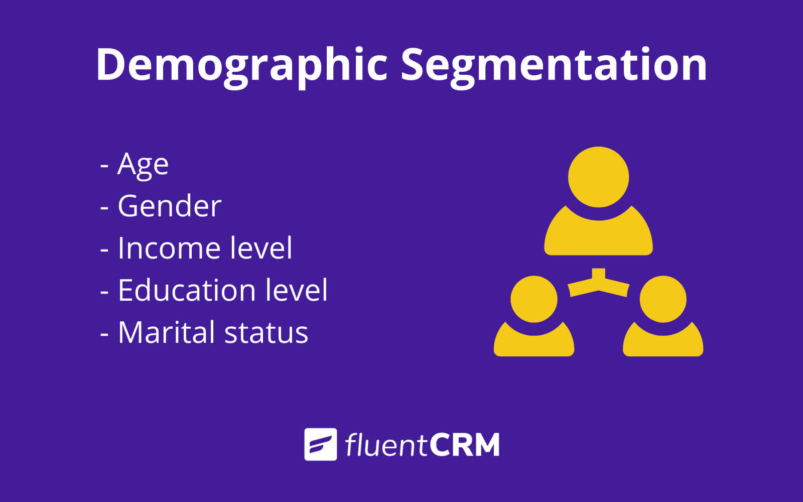 Demographic Segmentation in marketing: variables of demographic segmentation