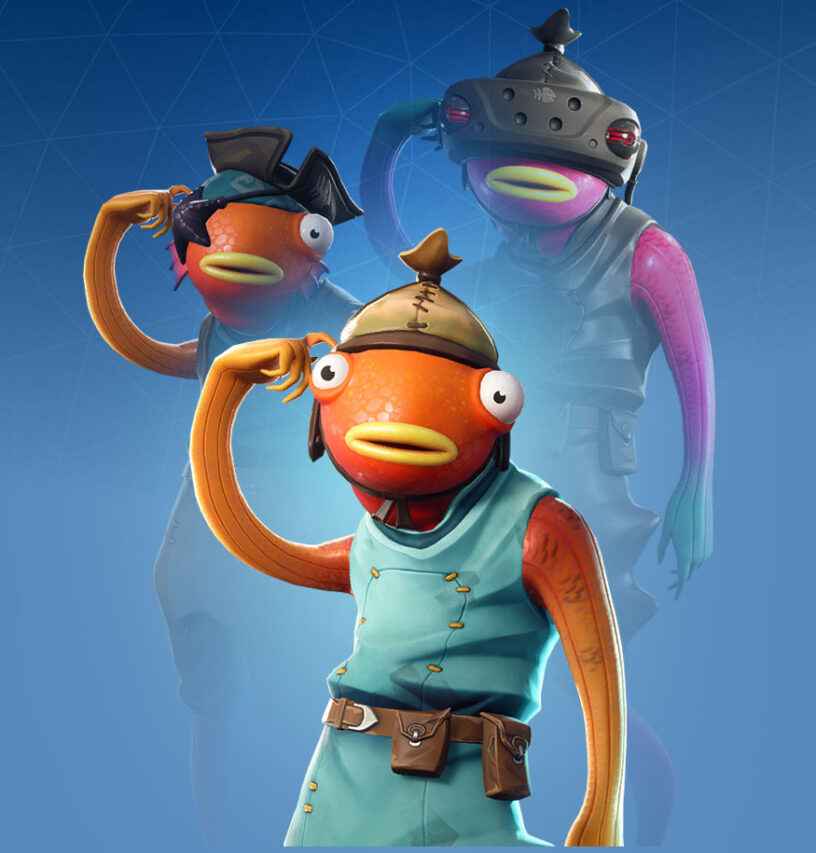 Fishstick skin