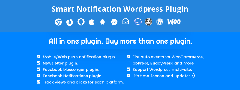 Plugin WordPress Premium de Notificações Inteligentes