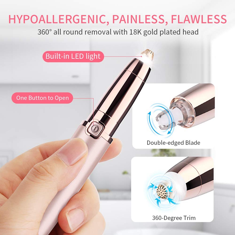 anlan eyebrow trimmer