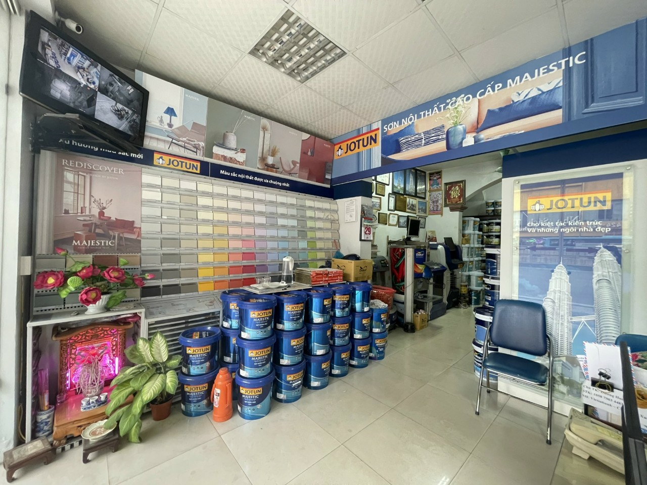 Nơi chuyên cung cấp sơn Dulux giá tốt, chất lượng đảm bảo