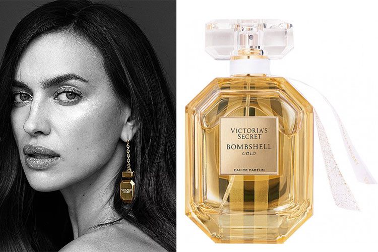 Victoria’s Secret 50ml Bombshell Gold EDP sở hữu những nét thiết kế sang trọng