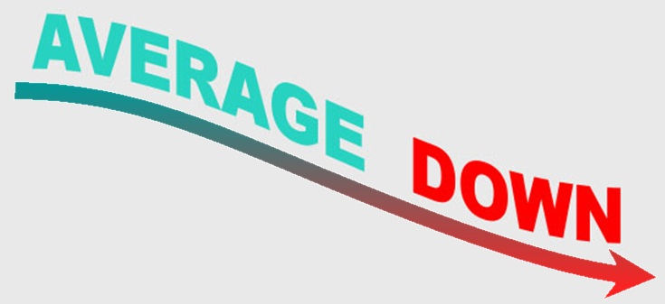 Average down