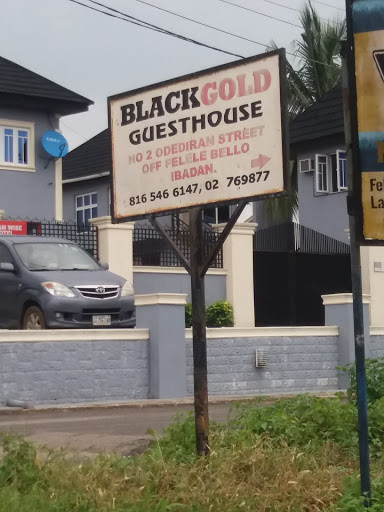 Blackgold Guest House, 2 Prince Odediran street, Off Ganiyu Bello, Felele, Nigeria, National Park, state Osun