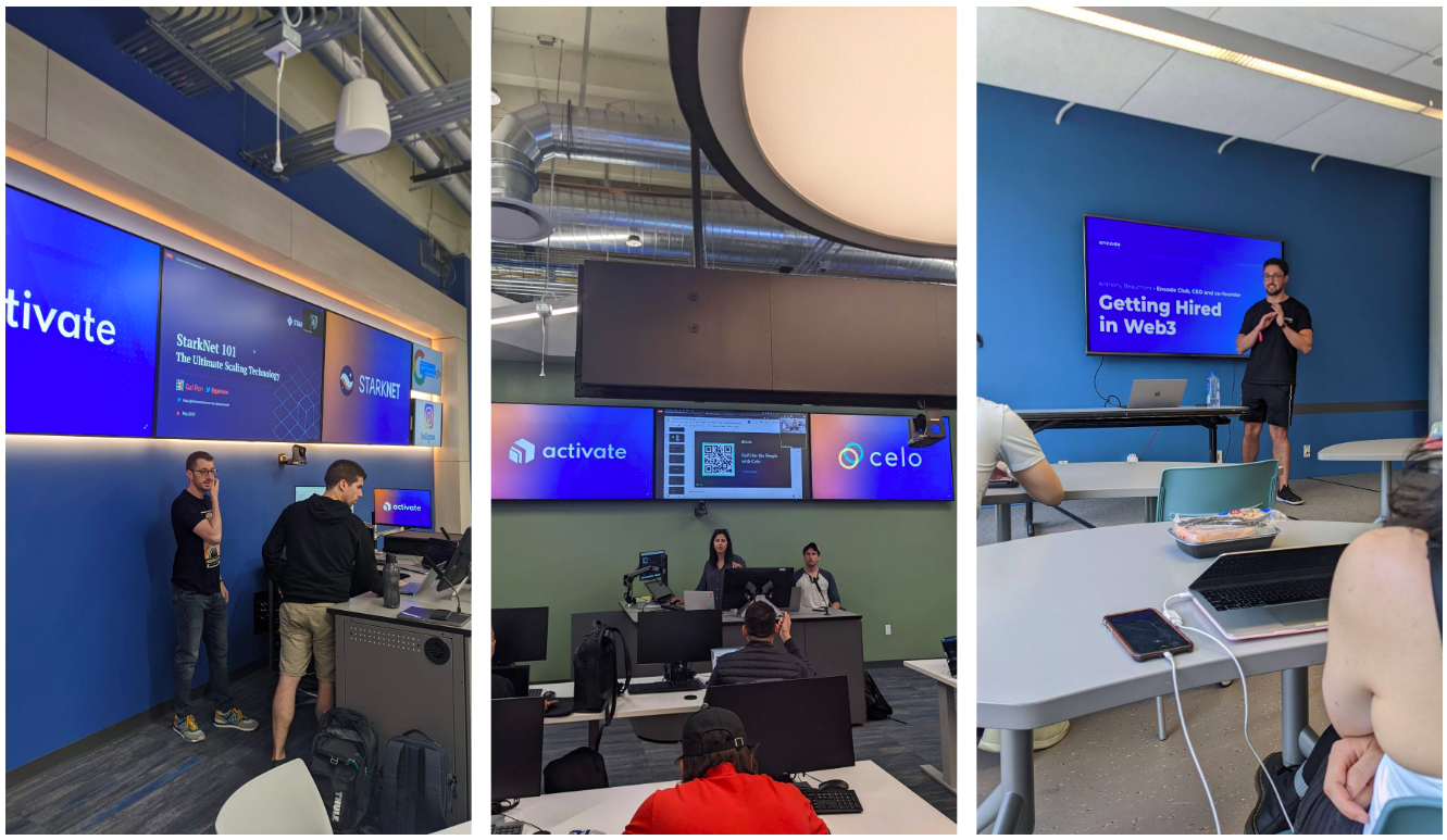 Activate Miami Hackathon Workshops