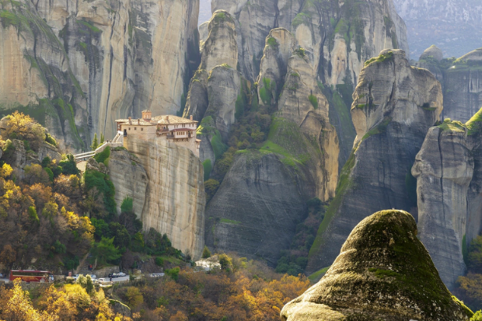 Meteora, Place in Greece, greece, 10 Most Beautiful Natural Wonders in Greece