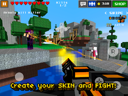 Download Pixel Gun 3D PRO Minecraft Ed. apk