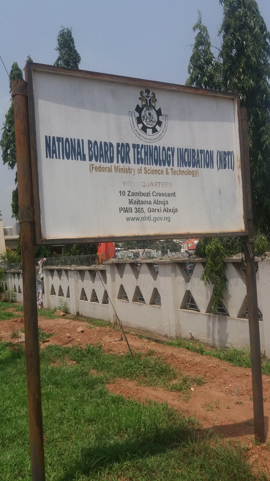 National Board For Technology Incubation