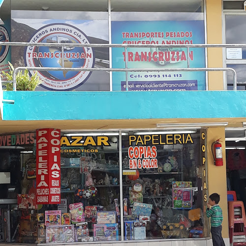 Bazar Y Papeleria - Quito