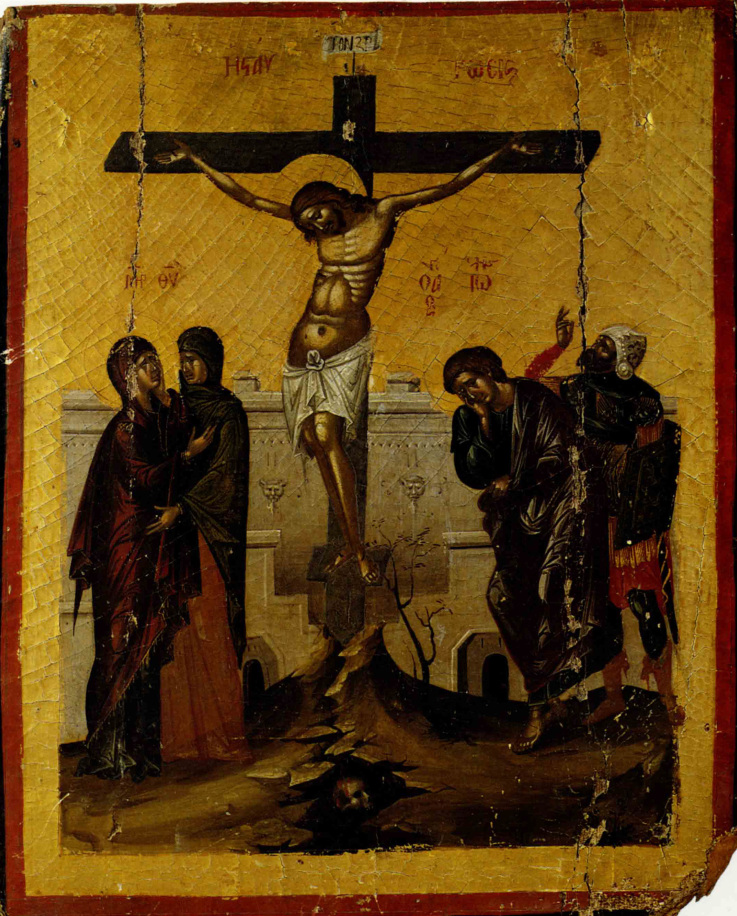 Crucifixion,Cyprus 1544