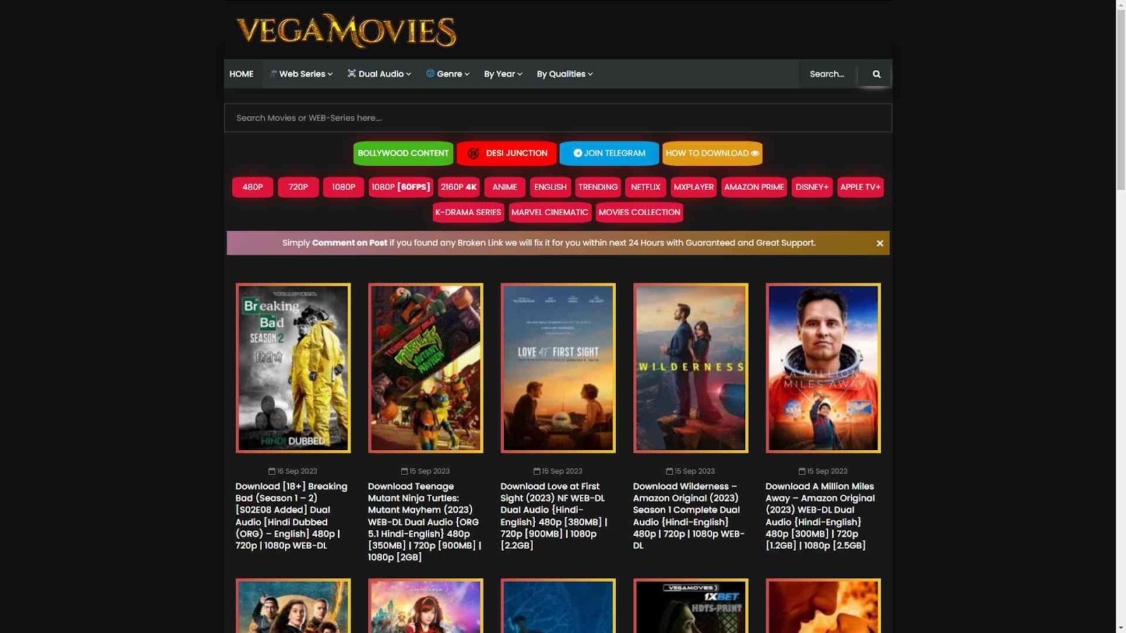 Vegamovies: Your Gateway to a World of Entertainment