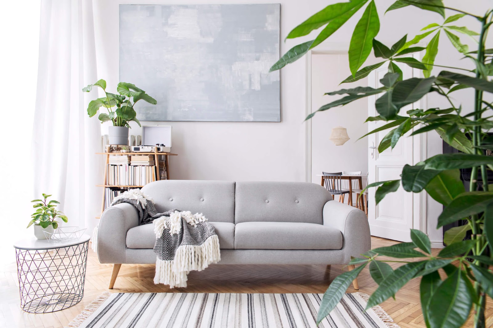 北歐極簡風格裝潢－客廳與沙發設計