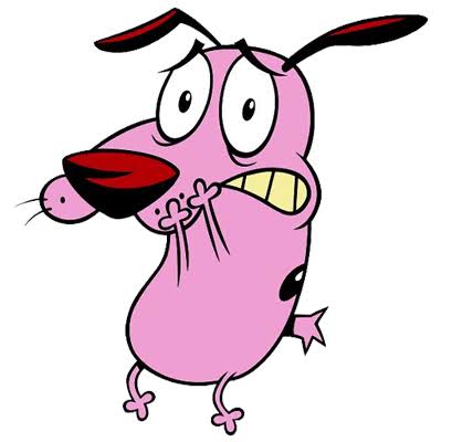 Courage the cowardly dog characters