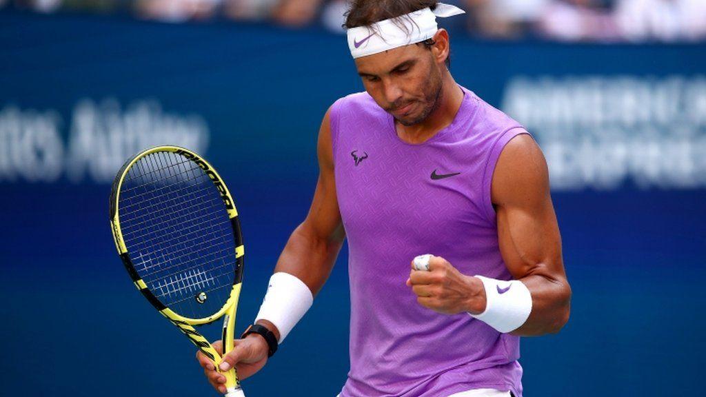 US Open 2019: Rafael Nadal through to fourth round, Nick Kyrgios ...