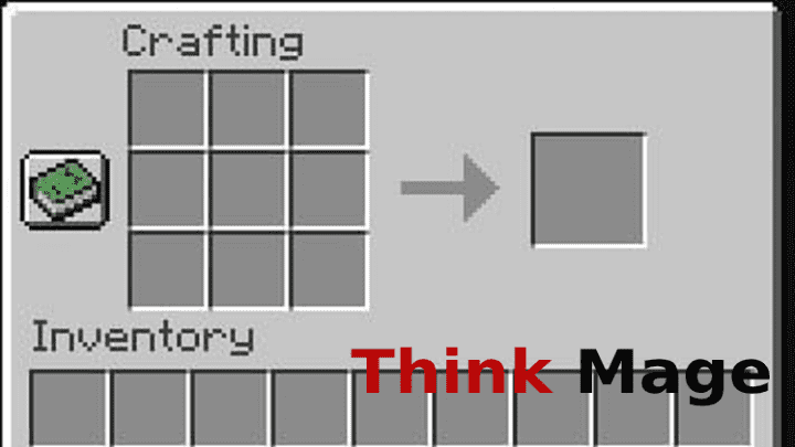 Expose The Crafting Table in Mincraft