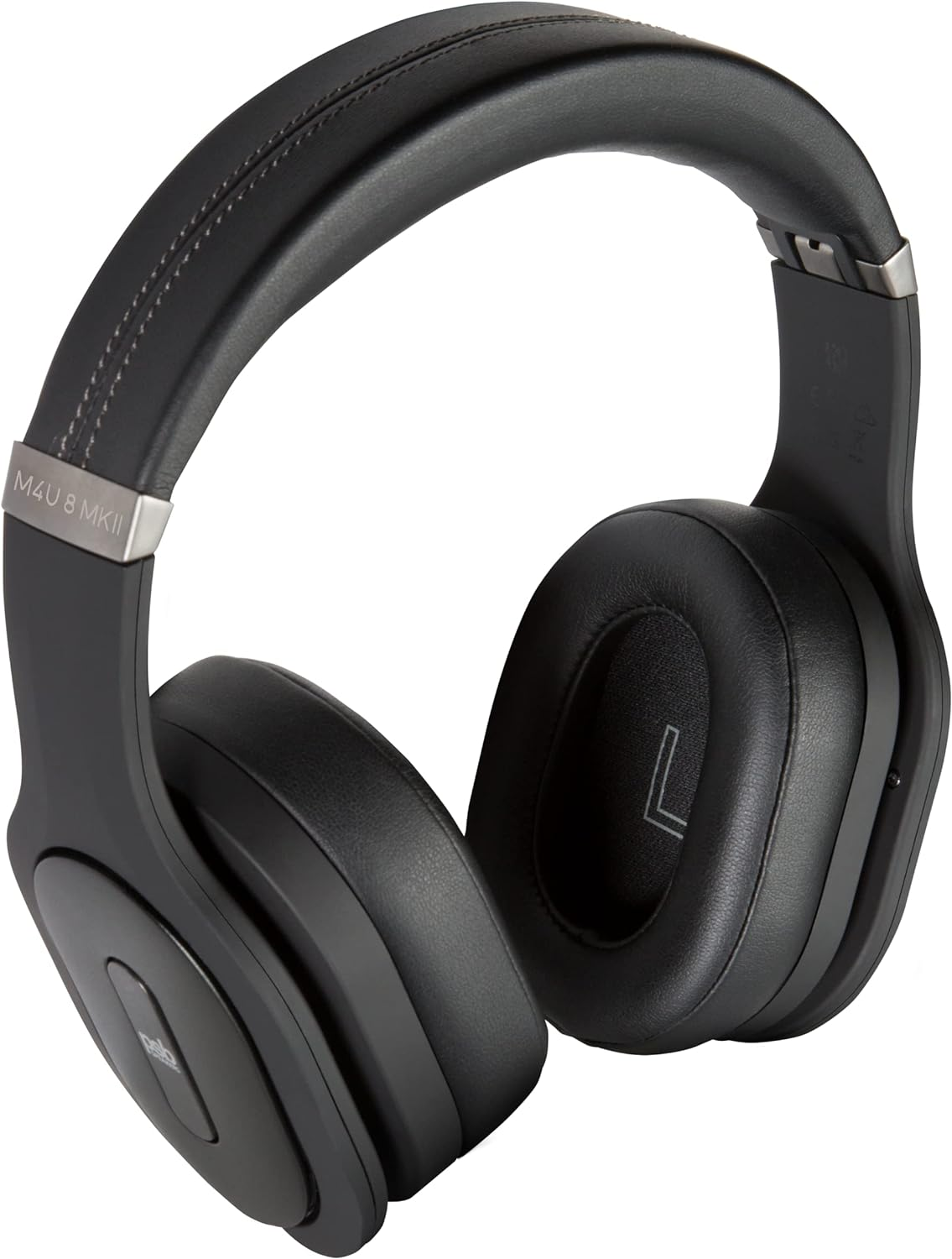 PSB Speakers M4U 8 MKII On-Ear Wireless Noise Cancelling Bluetooth Headphones - Black
