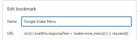 Guia completo do Google Snake Menu Mods