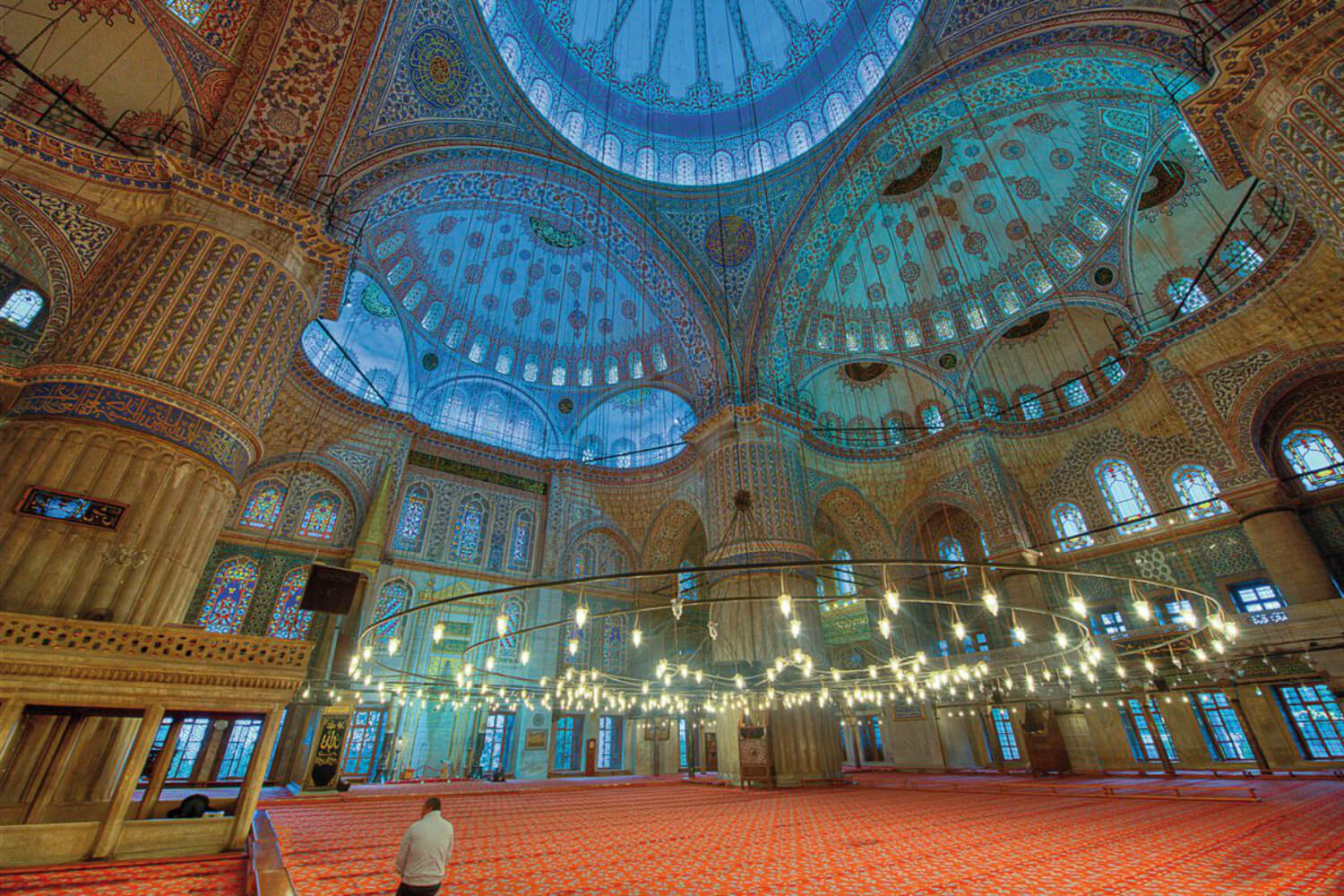 Пространство Голубой мечети