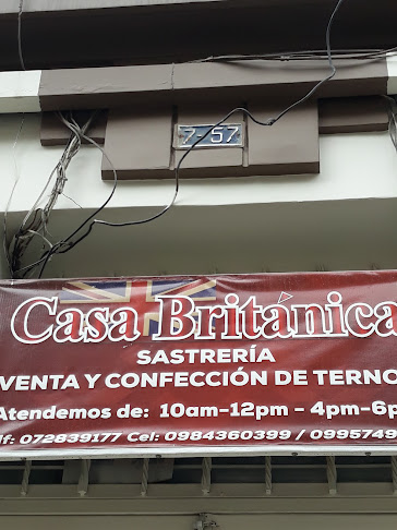Opiniones de Casa Británica en Cuenca - Sastre
