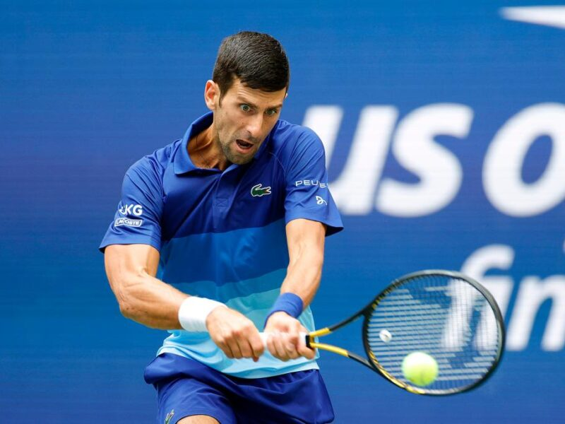 Tay vợt xuất sắc Djokovic vừa xác nhận sẽ không thể tham dự giải Mỹ mở rộng