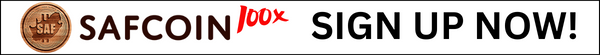 Sign up on safcoin