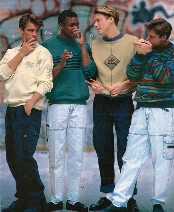 80s Fashion Men: Throwback to the Charismatic 80s Fashion Era - Men's Array