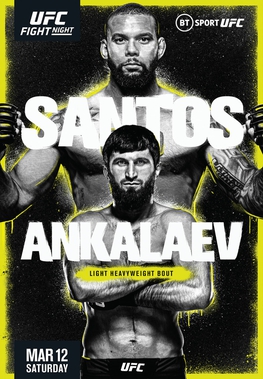 How Santos vs. Ankalaev Fits Into Championship Picture at Light Heavyweight | Inside Fighting