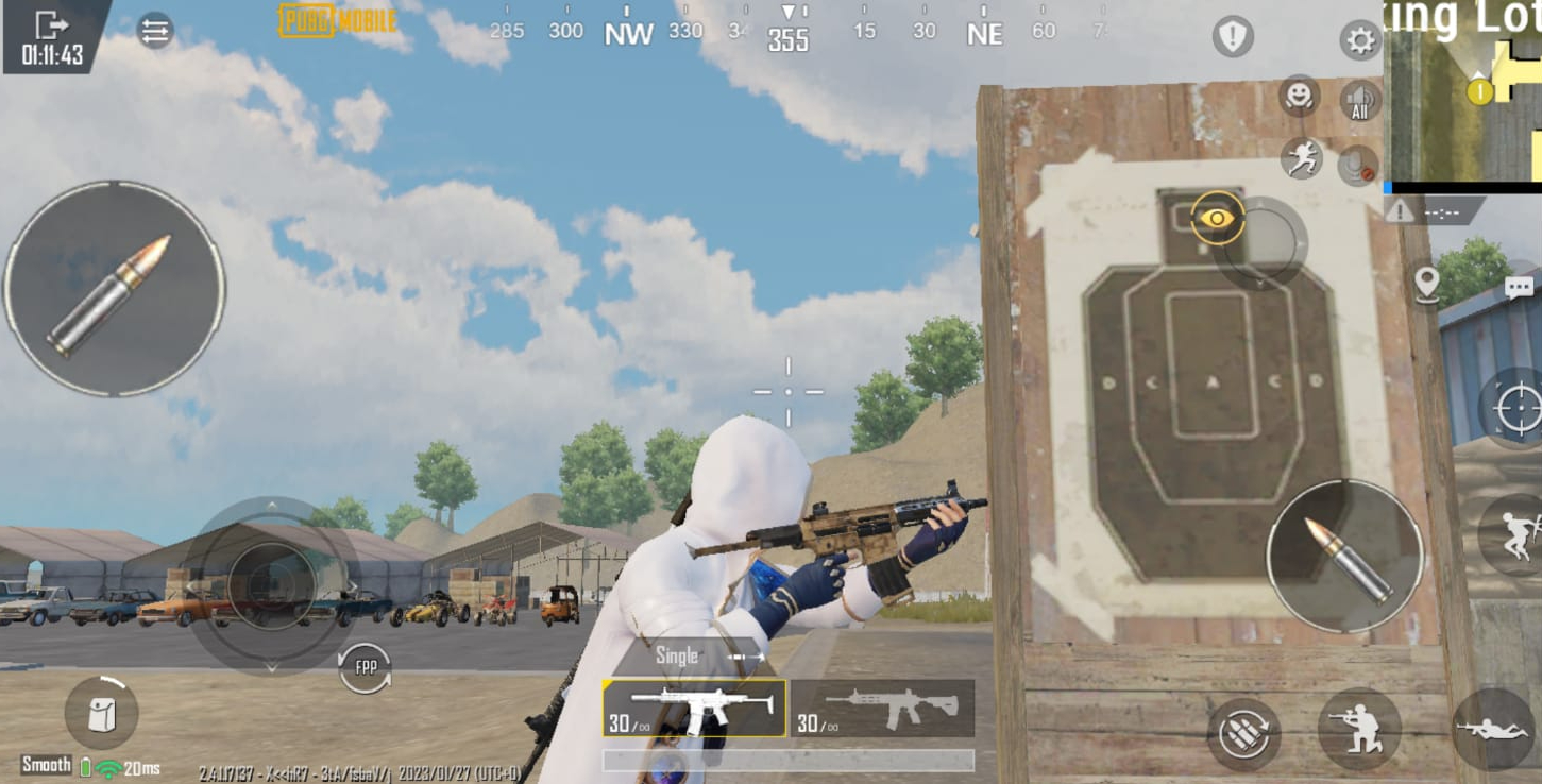 Honey Badger PUBG Mobile