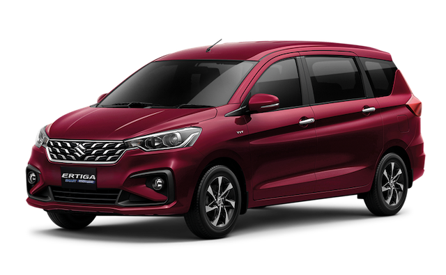 รถยนต์ SUZUKI ERTIGA Smart Hybrid