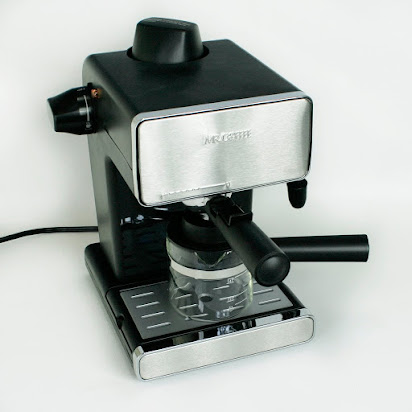 Mr Coffee Pump Espresso Maker Manual : Mr Coffee Steam Espresso