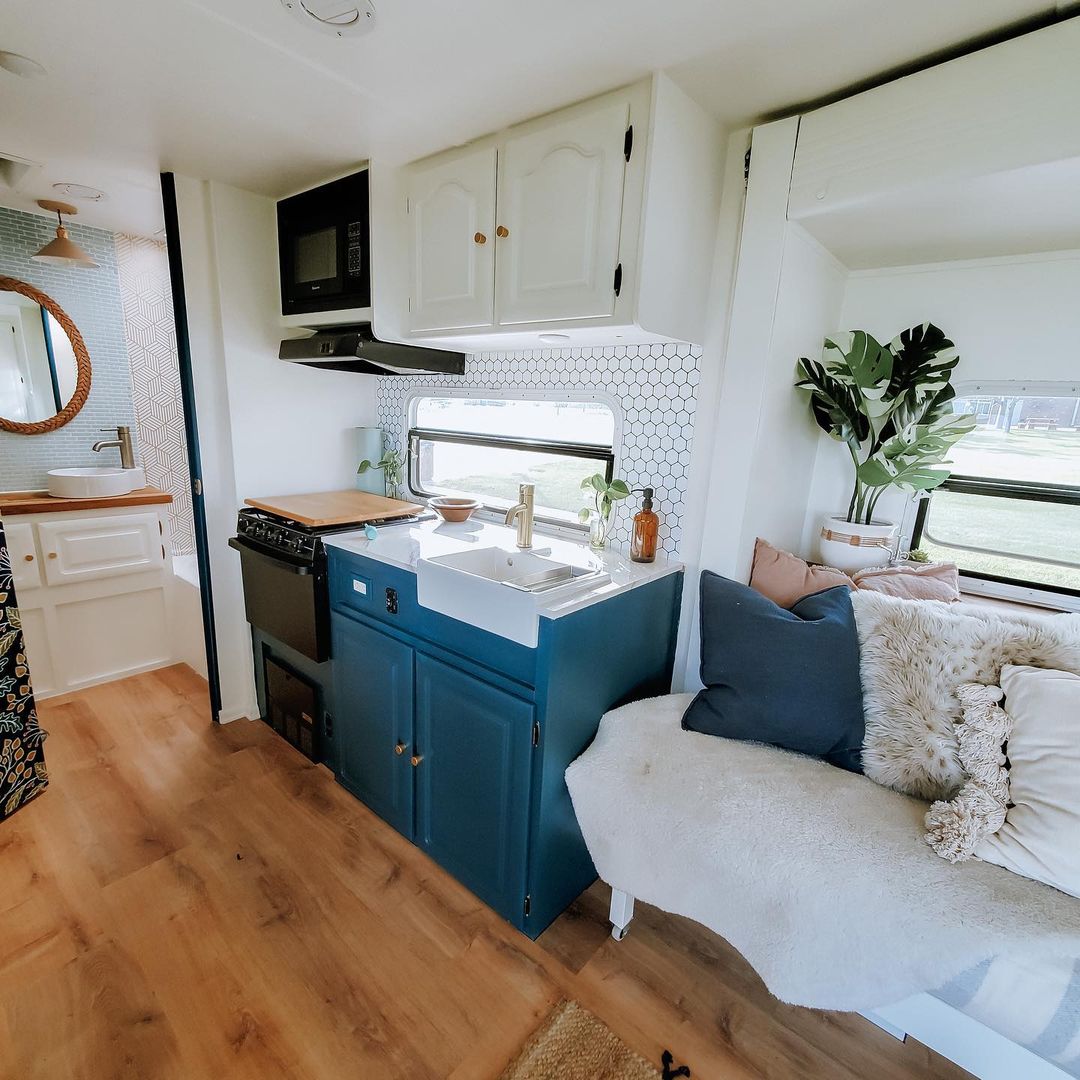 RV Decorating Ideas For Spring
