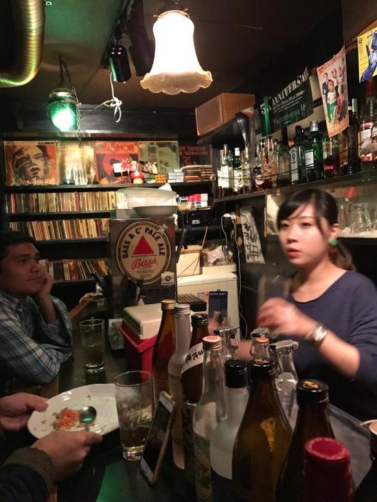 Japan's Golden Gai, a tiny drinking den