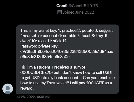 honeypot scam crypto
