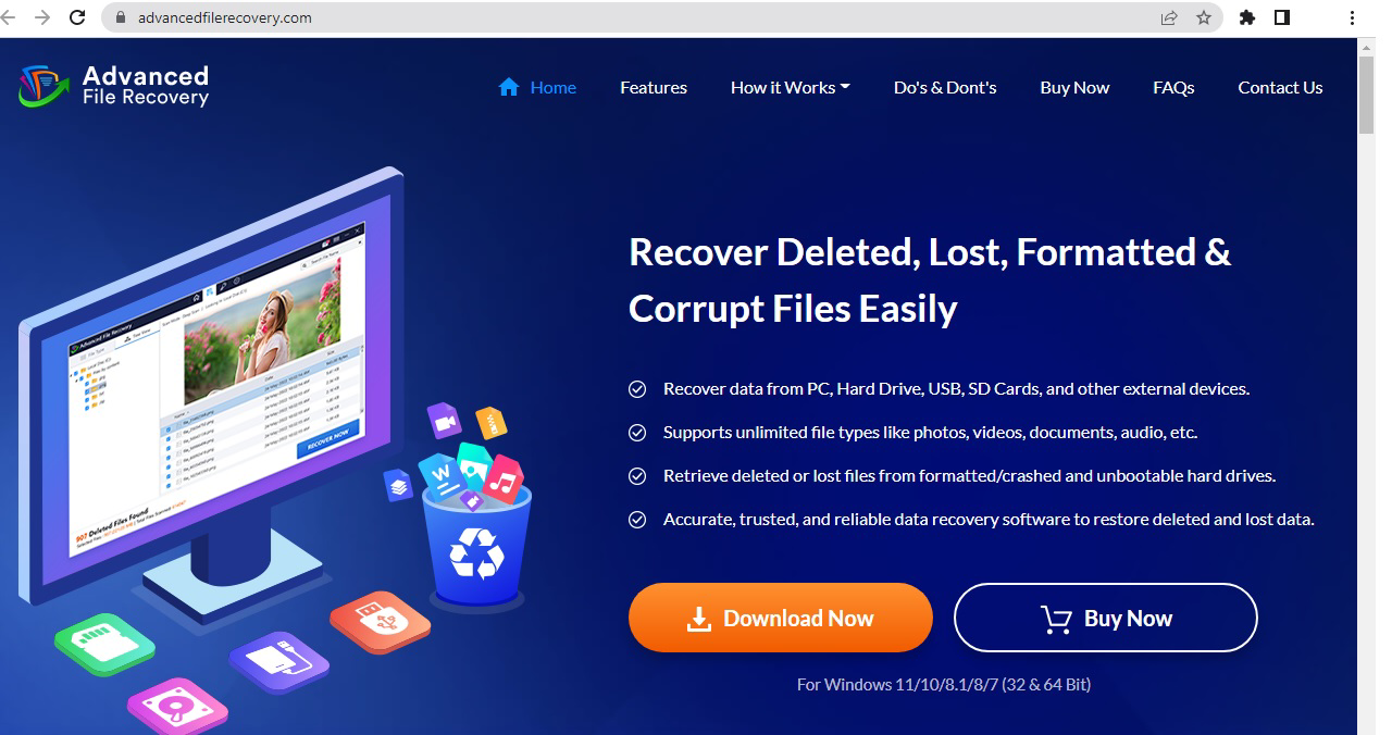 Advanced File Recovery Software