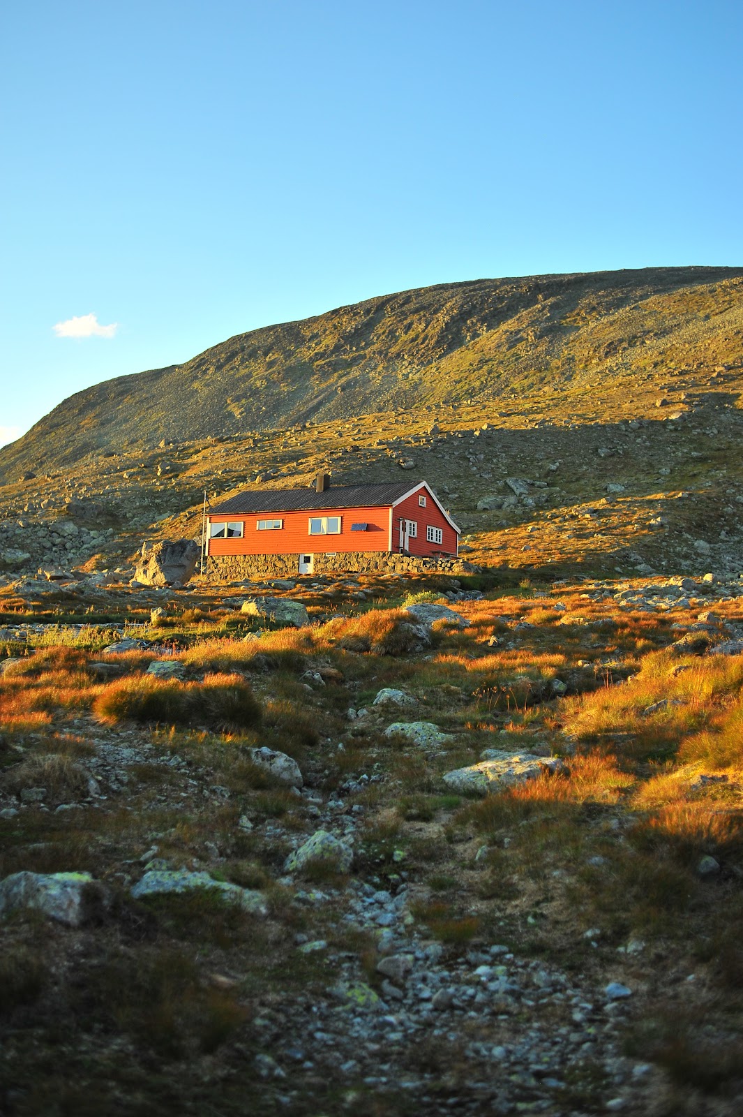 Отчет о спортивном  горном походе второй категории сложности  по Норвегии (парк Йотунхеймен)