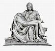 Pieta Drawing Sculpture - Saint Peter's Basilica, Pietà ...