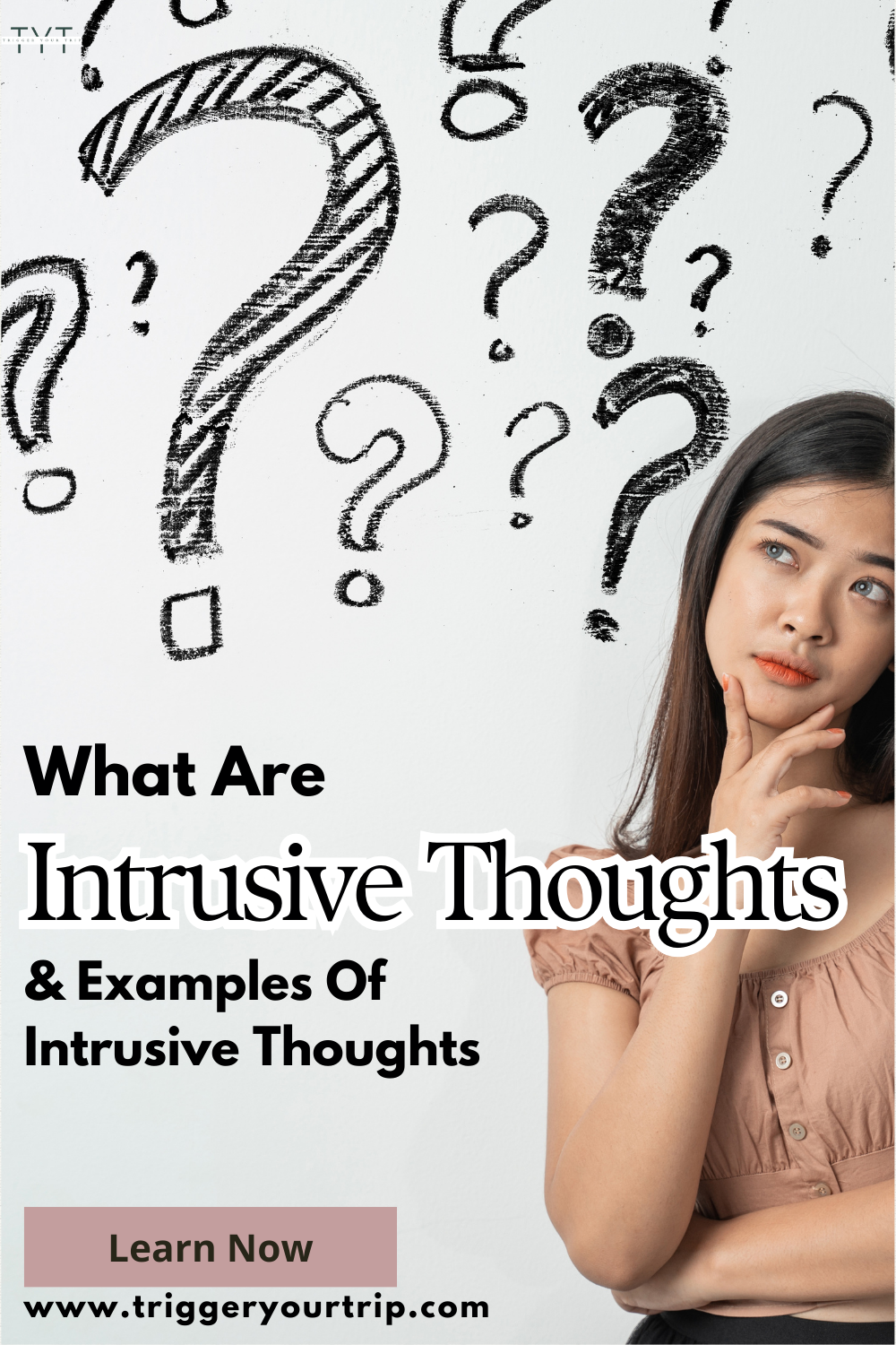 what are intrusive thoughts? examples of an intrusive thought