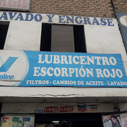 LUBRICENTRO ESCORPIÓN ROJO