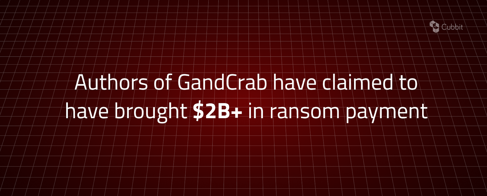 statistic on the impact of GandCrab ransomware