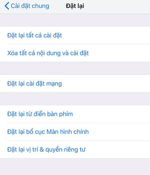 Hướng dẫn khắc phục iPhone XS lỗi Face ID