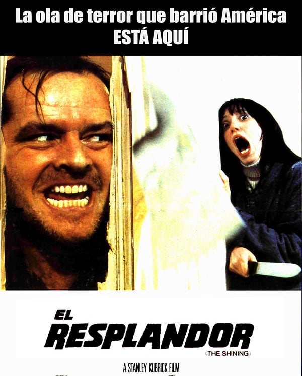 El resplandor (1980, Stanley Kubrick)