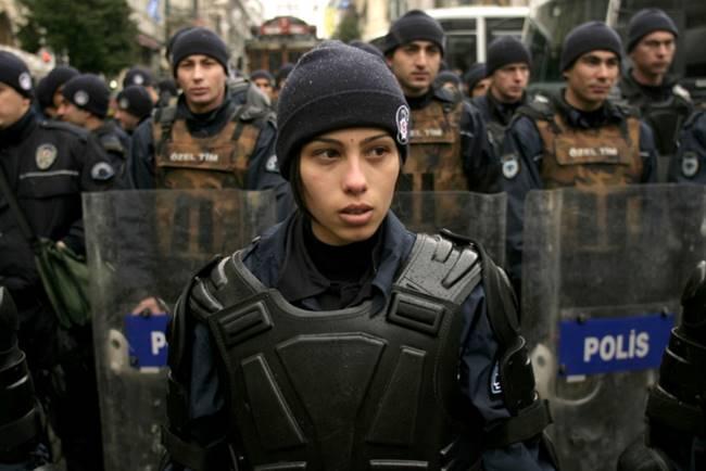 The most beautiful police girls from Turkey