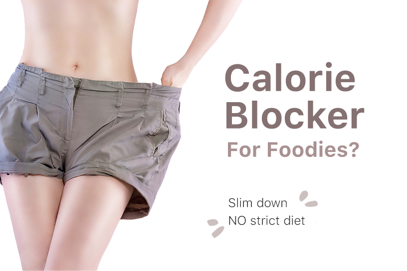 A Natural Calorie Blocker For Easier Weight Loss