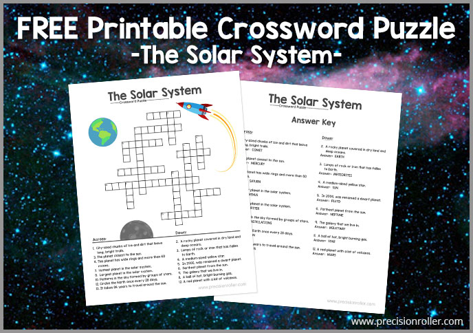 solar system project 5th grade