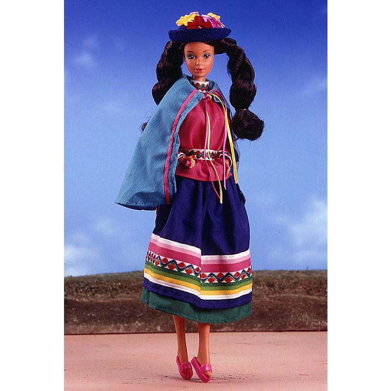 1986 Peruvian Barbie doll.