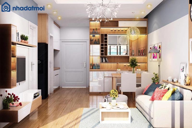 Bàn giao căn hộ chung cư khi đã được nghiệm thu